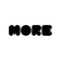 More logo